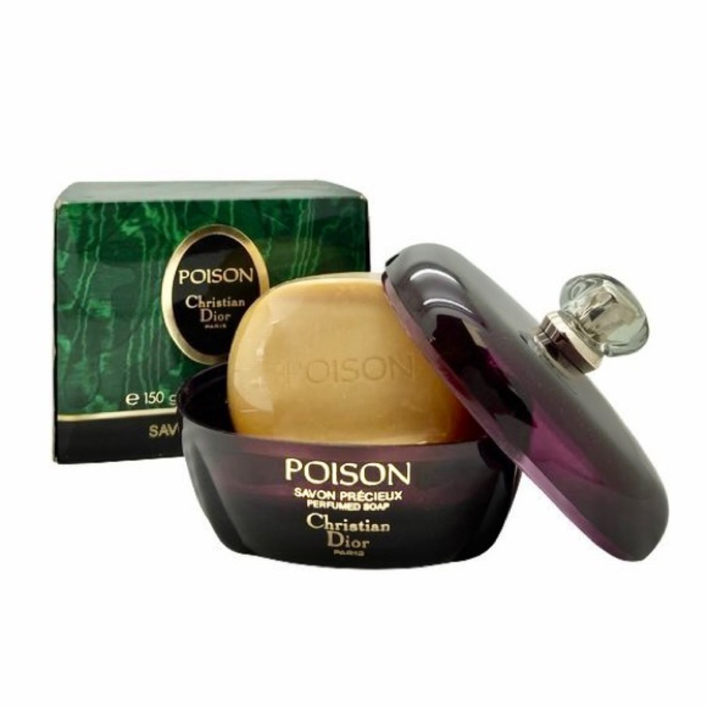 Christian Dior Luxurious Scented Soap & Designer Dish